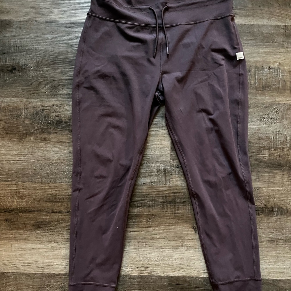 Vuori Chocolate Brown Joggers
